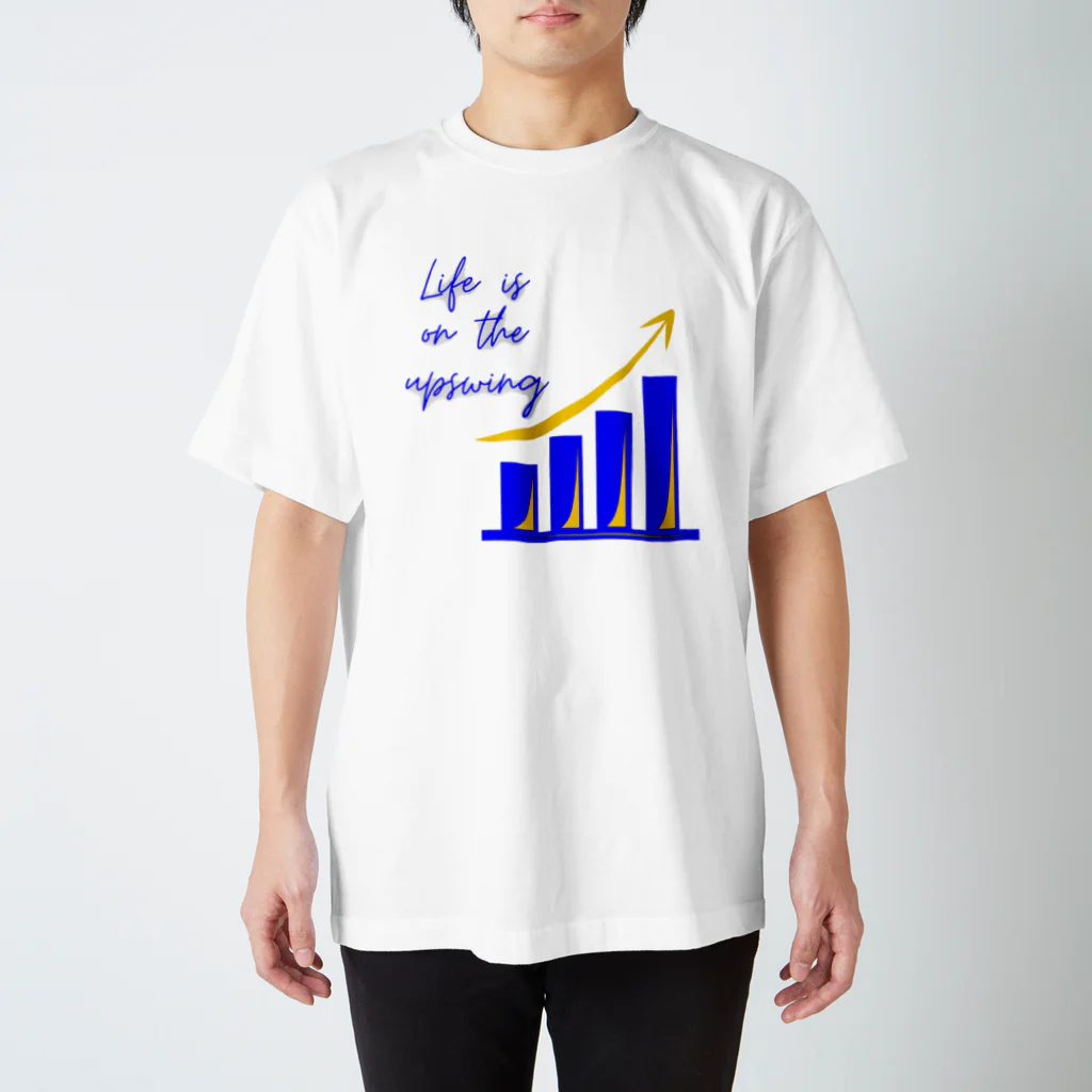 xwwのシンプルグラフ　 スタンダードTシャツ