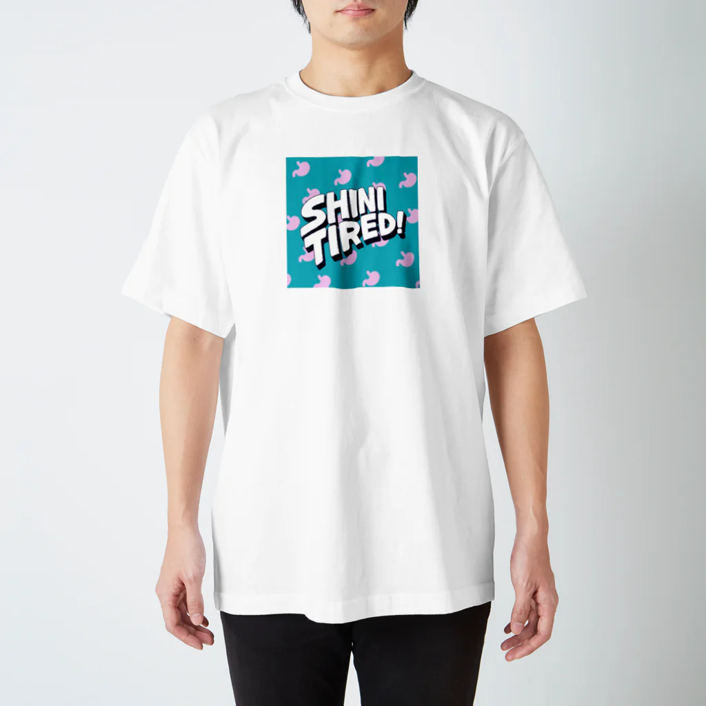 MIKAのSHINI TIRED! Regular Fit T-Shirt