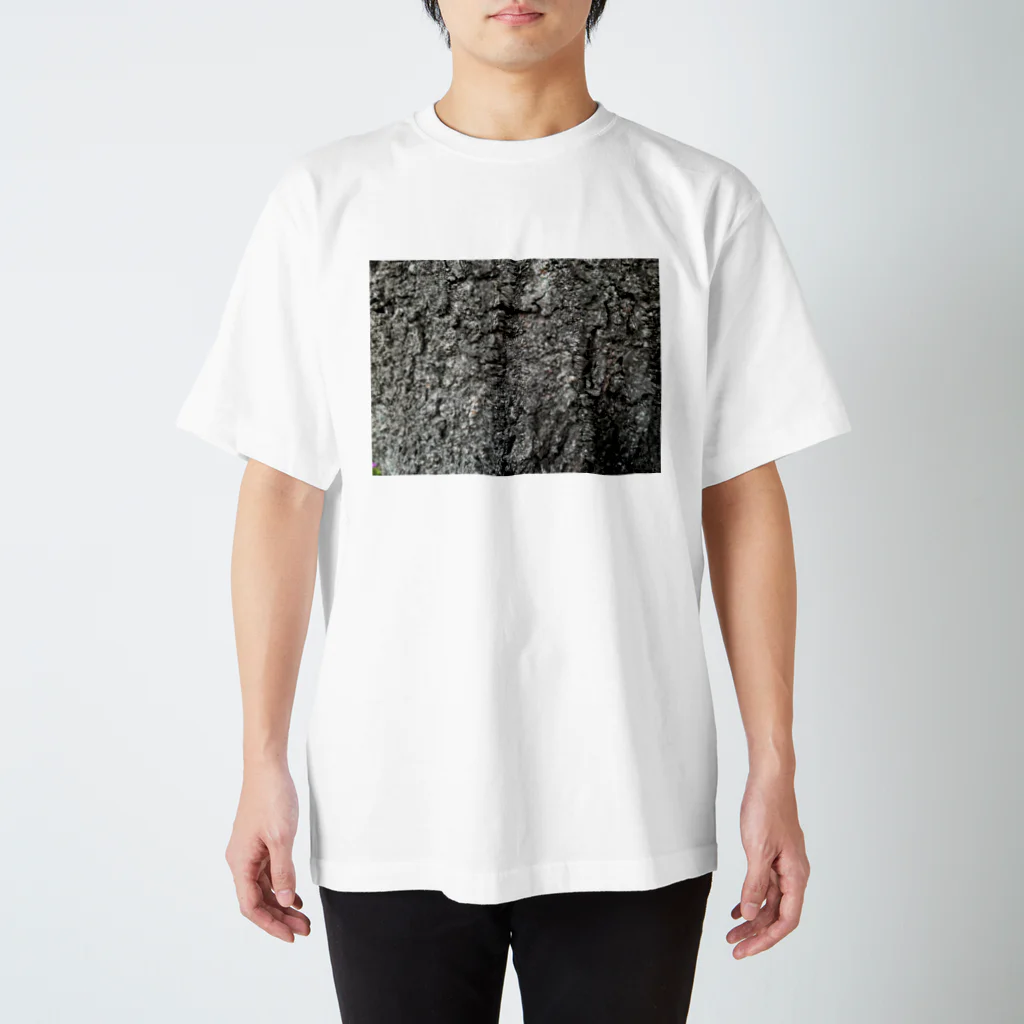 M’z waveの石シャツ Regular Fit T-Shirt