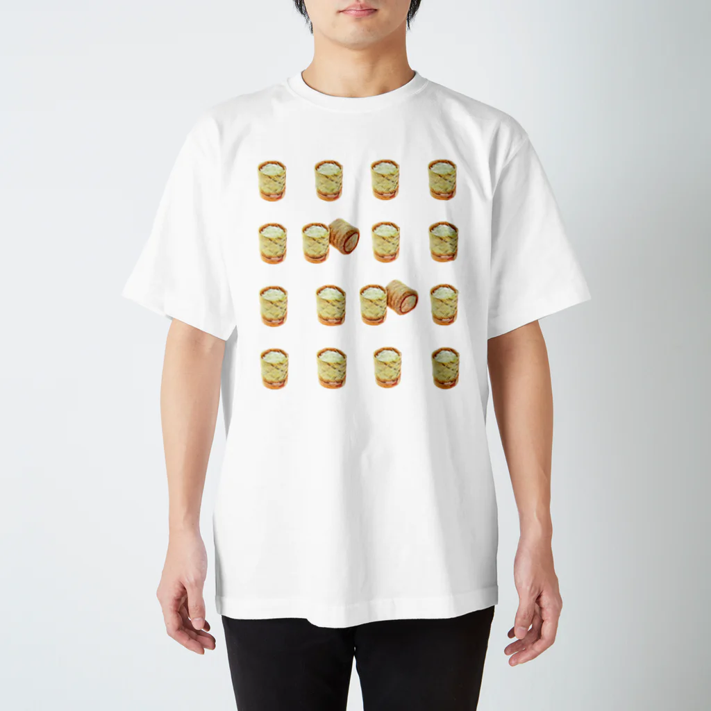 プカちゃんのタイTシャツのお店のもち米のTシャツ Regular Fit T-Shirt