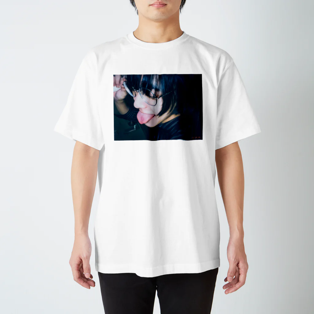 坂東rukaの恋人の写真のTシャツ スタンダードTシャツ
