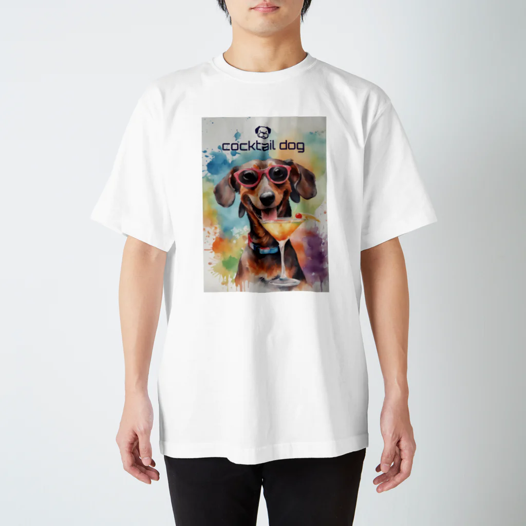 donpieroのカクテルドッグ Regular Fit T-Shirt