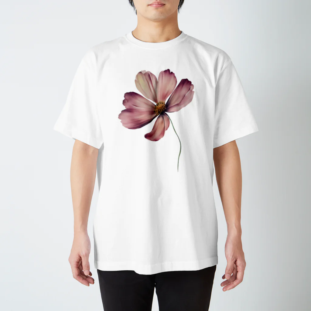 Atelier Petrichor Forestのコスモス Cosmos Regular Fit T-Shirt