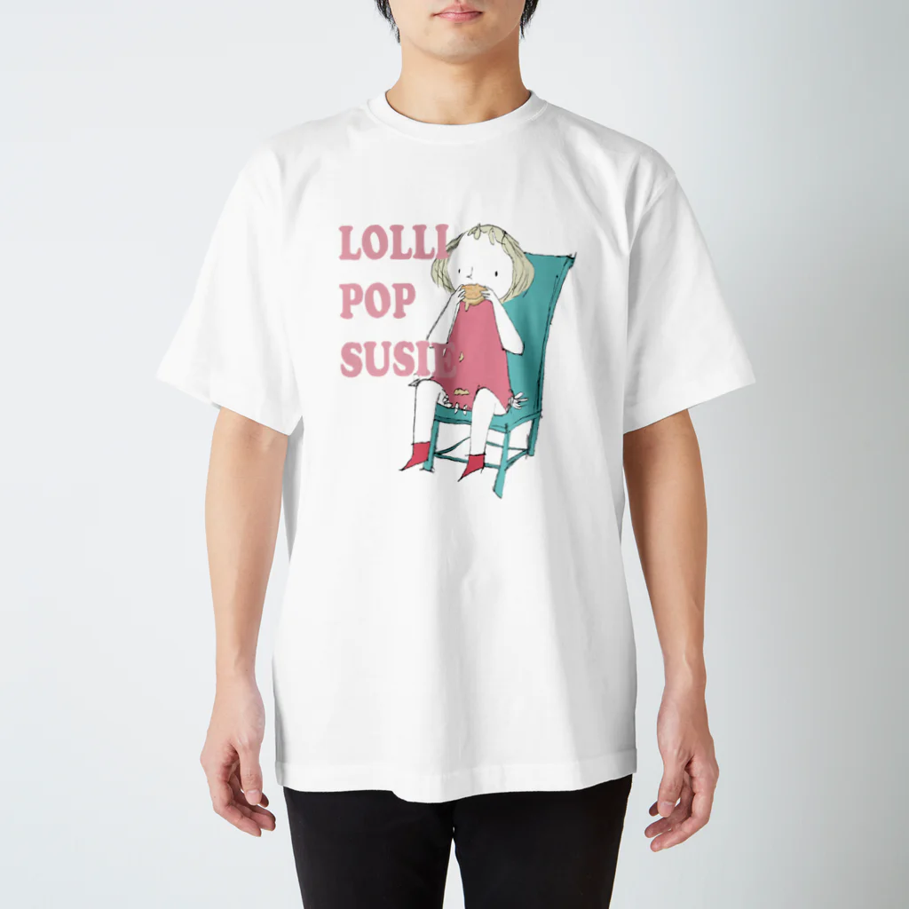 JoeFranklinのLOLLIPOP SUSIE スタンダードTシャツ