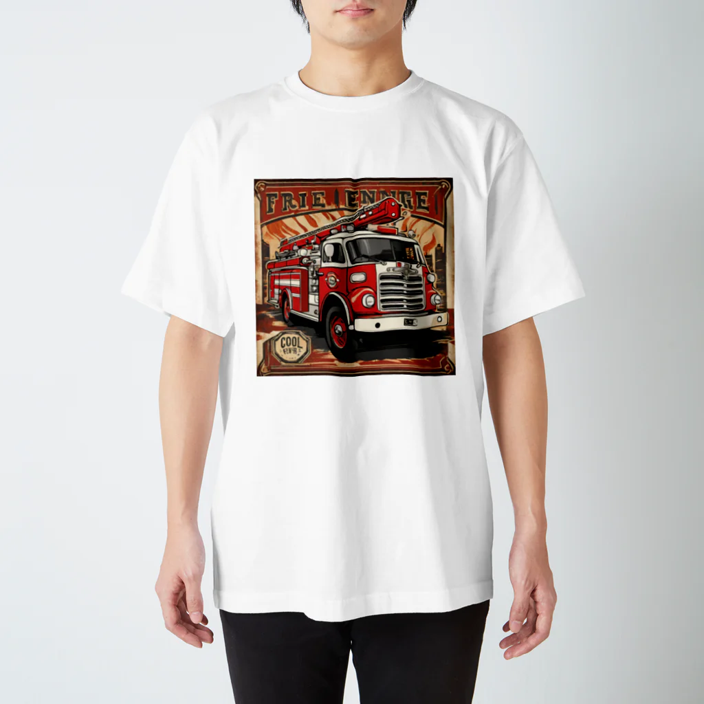 ビッグスマイルライフの消防車　cool Regular Fit T-Shirt