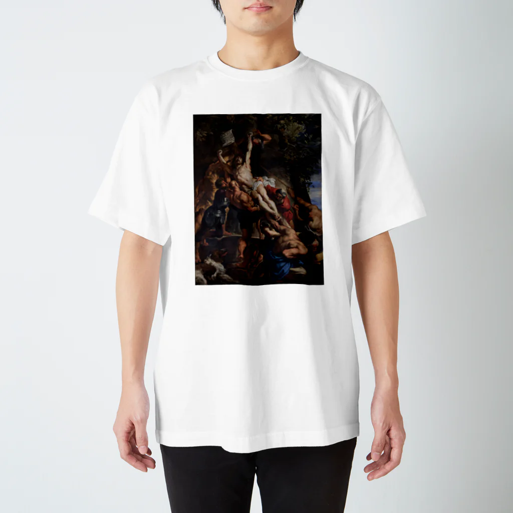 世界美術商店のキリスト昇架 / The Elevation of the Cross Regular Fit T-Shirt