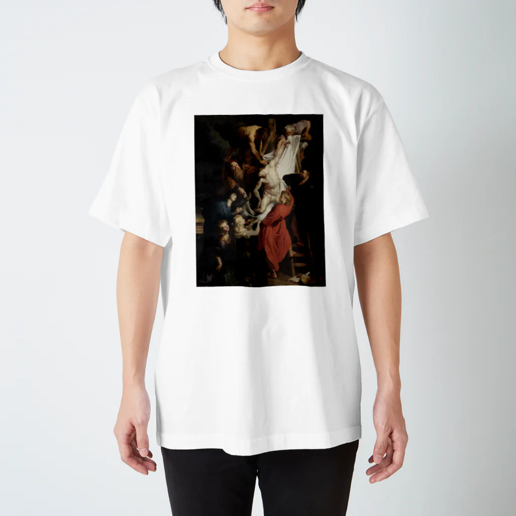 世界美術商店のキリスト降架 / The Descent from the Cross スタンダードTシャツ