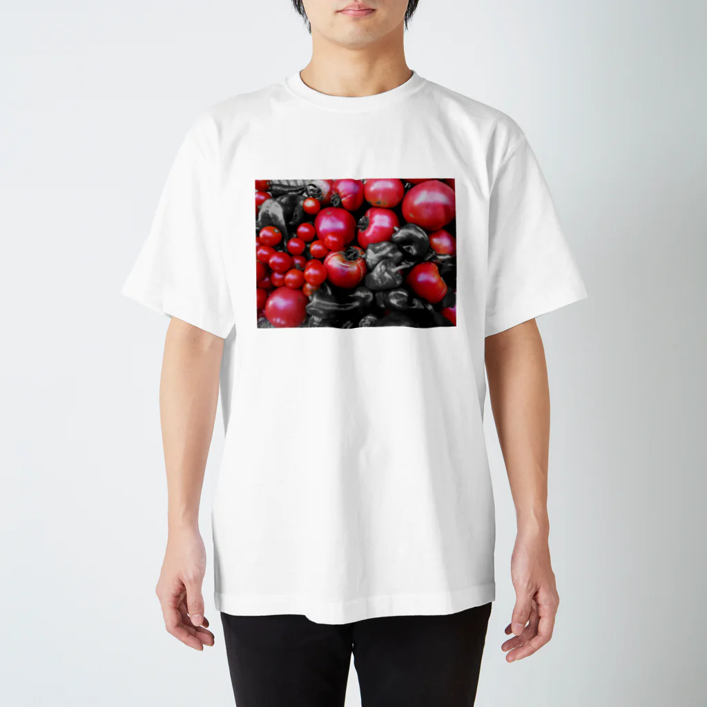 matsudaiのred スタンダードTシャツ