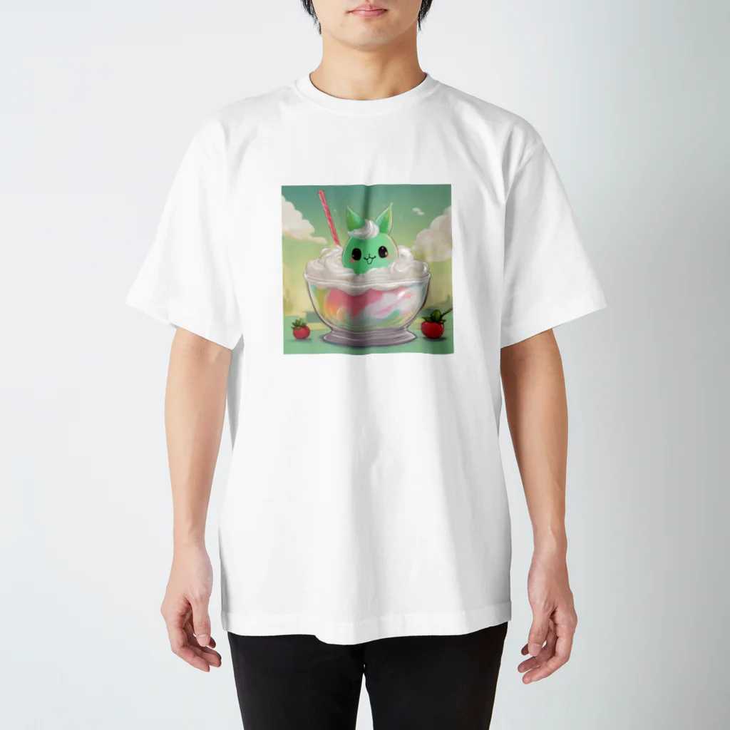 ノースのカーバンクルソーダ スタンダードTシャツ