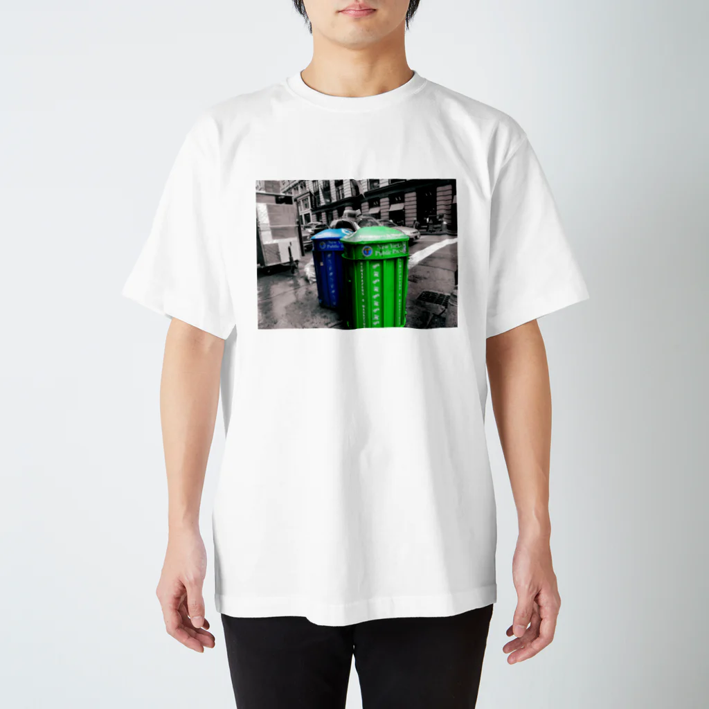 matsudaiのゴミ箱 スタンダードTシャツ