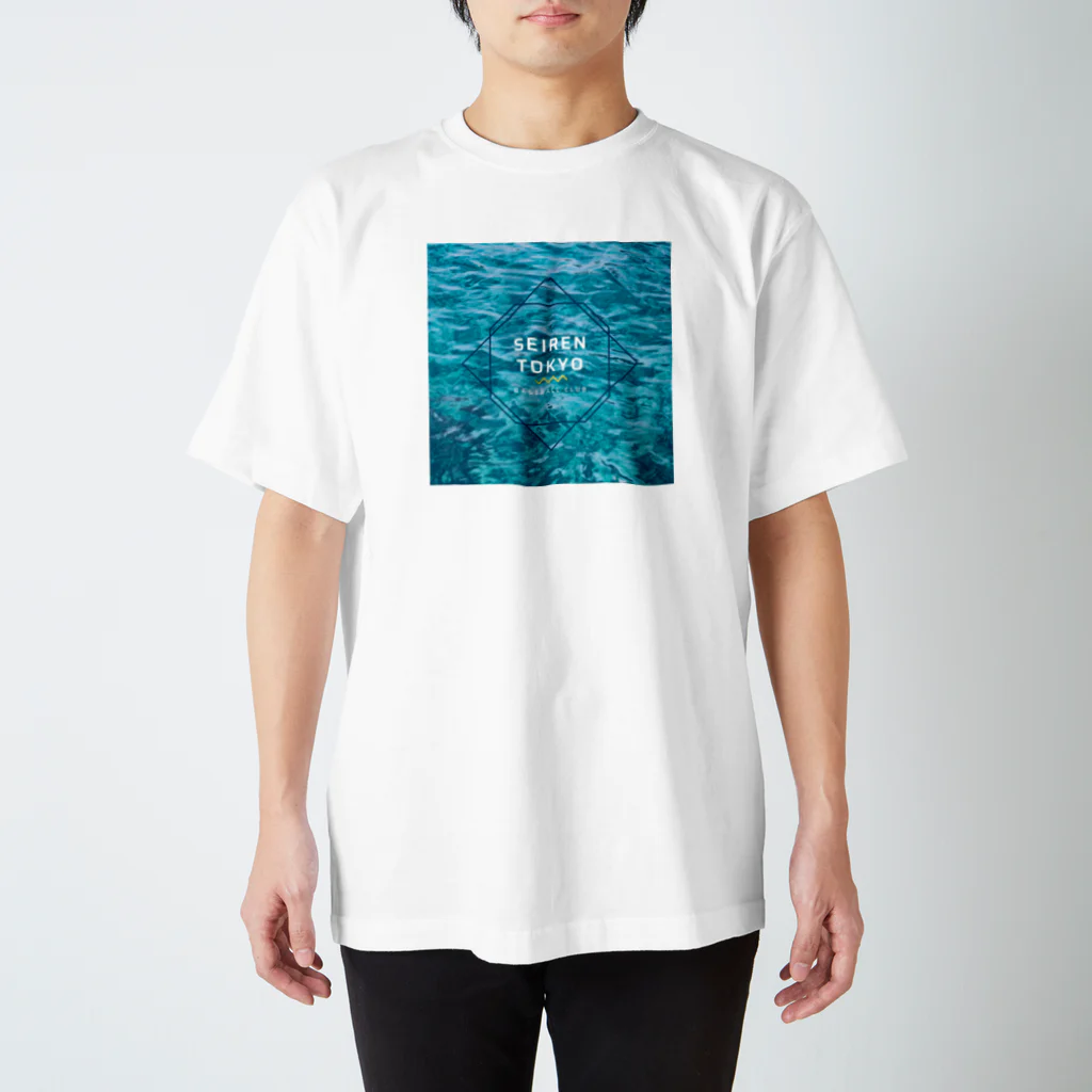 seirenのseiren tokyo logo   スタンダードTシャツ