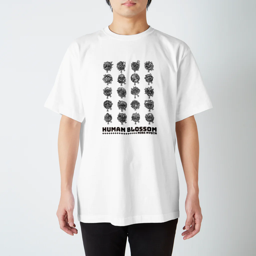 Nobe Ryota GalleryのHuman Blossom Regular Fit T-Shirt