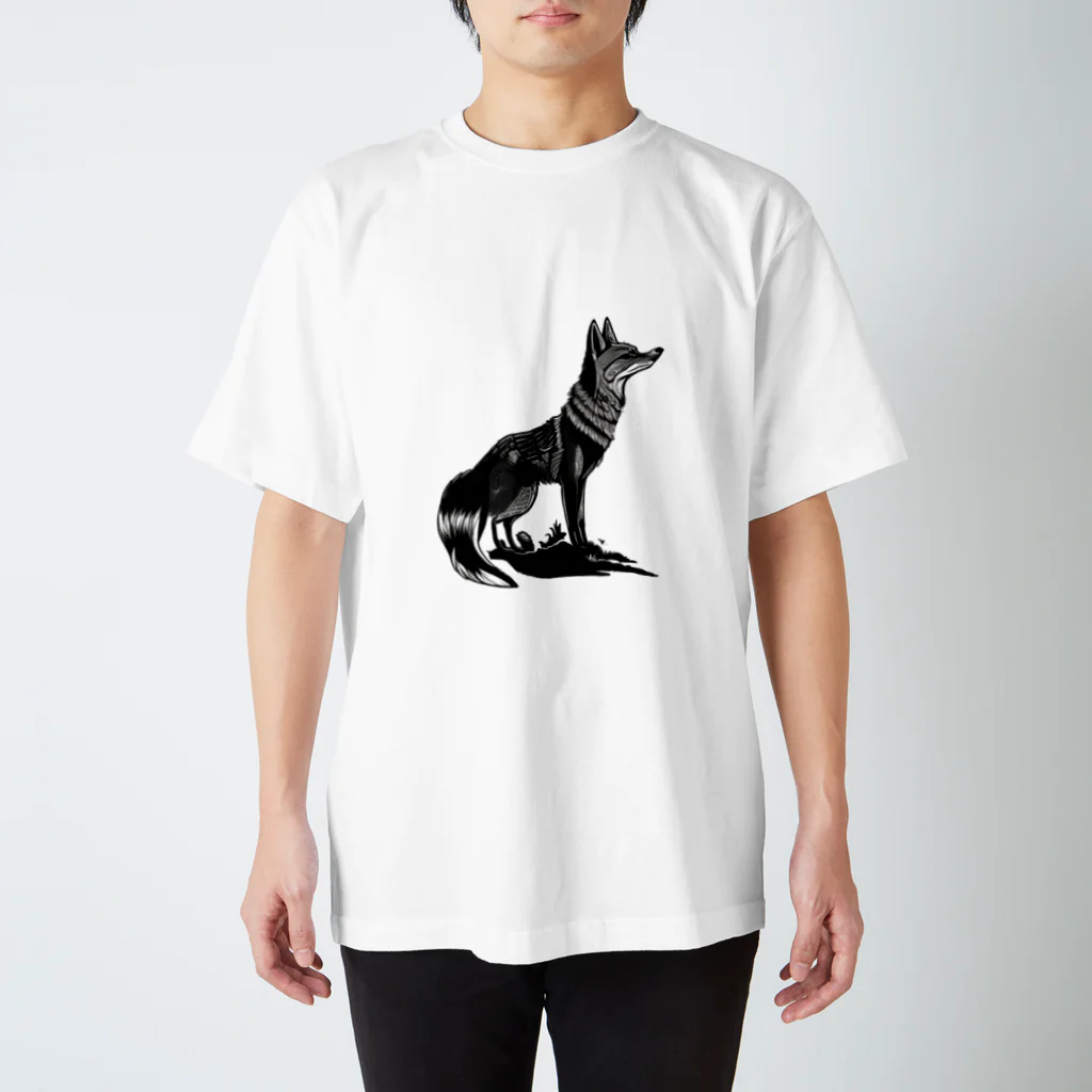 katnukiのジャッカル スタンダードTシャツ