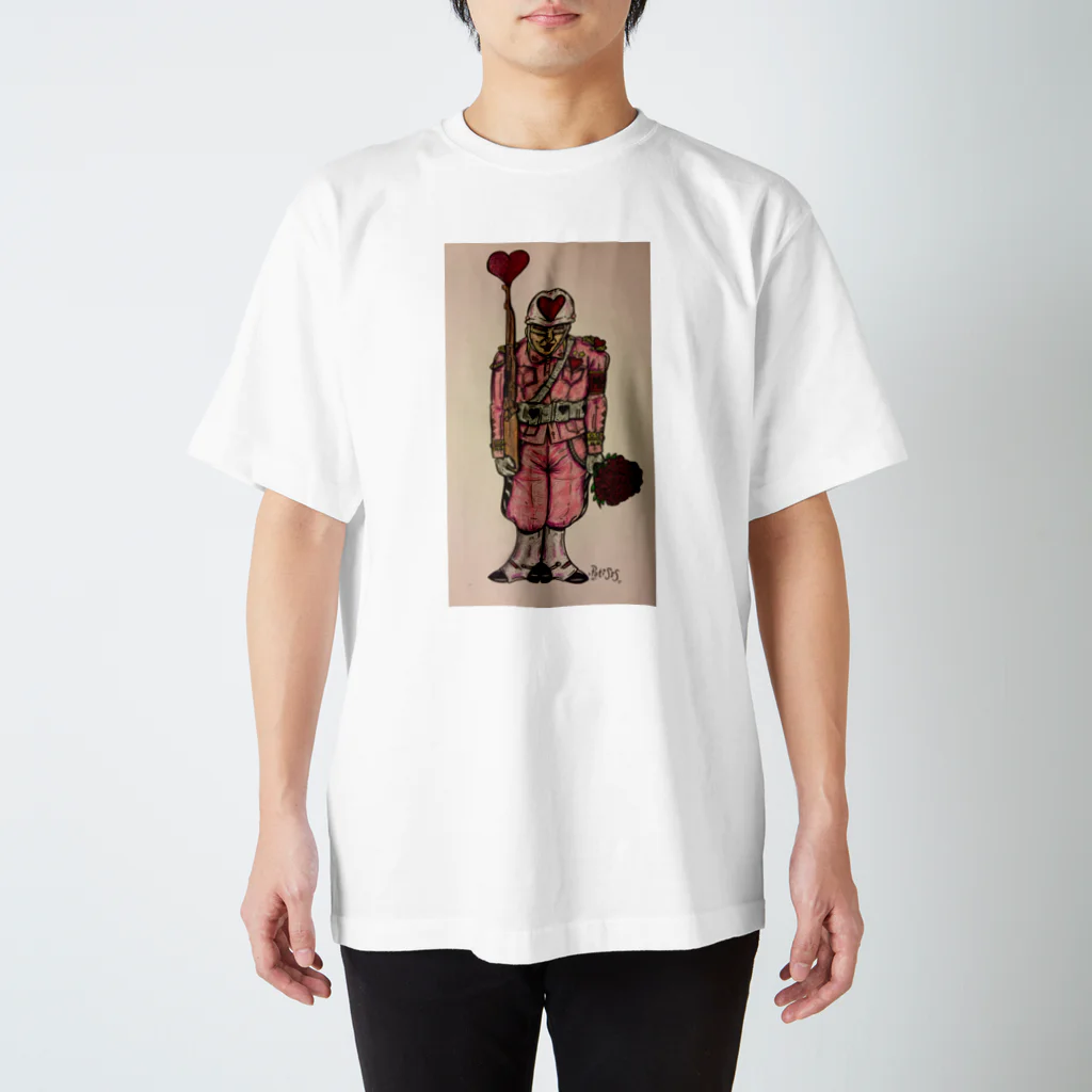 LaPatisssrieauJaponの« Soldat de l’Amour » by La Patisss’rie au Japon スタンダードTシャツ