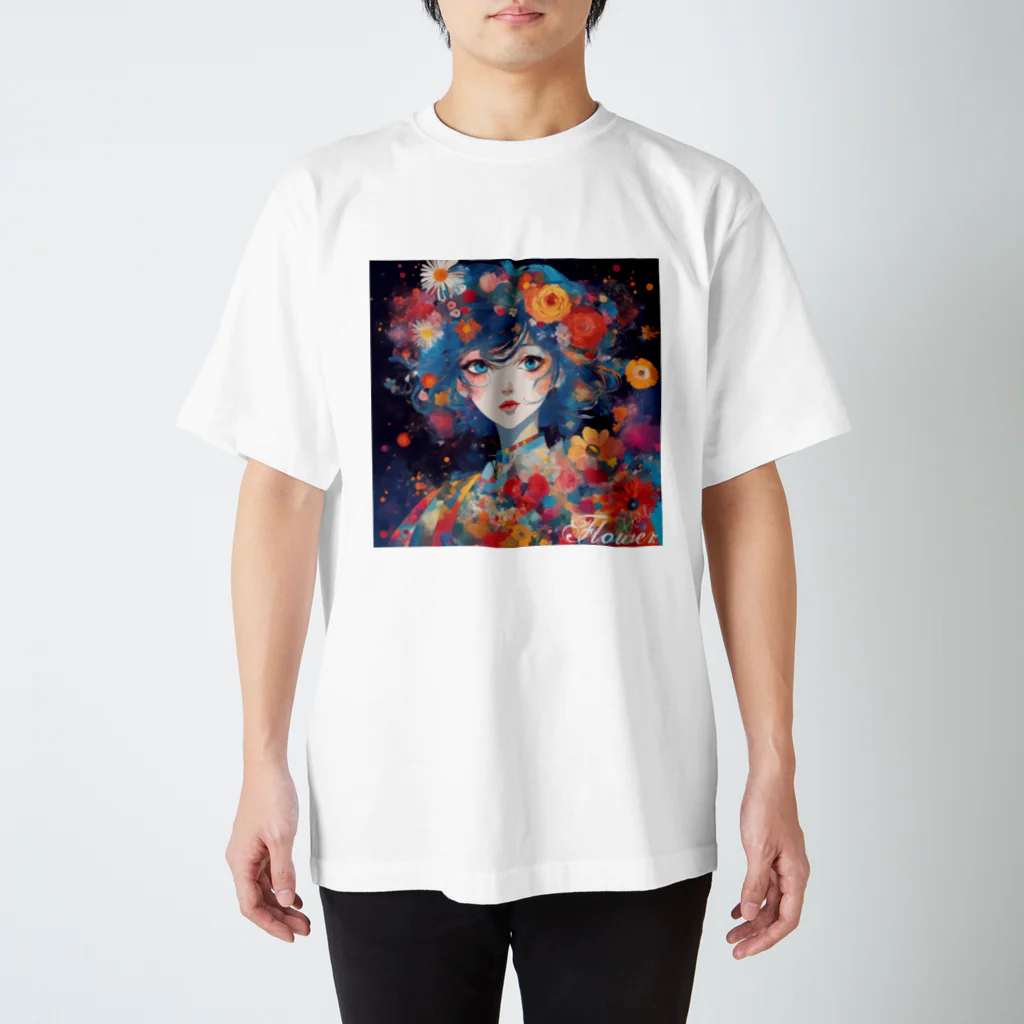 JUNのFlower Girl スタンダードTシャツ