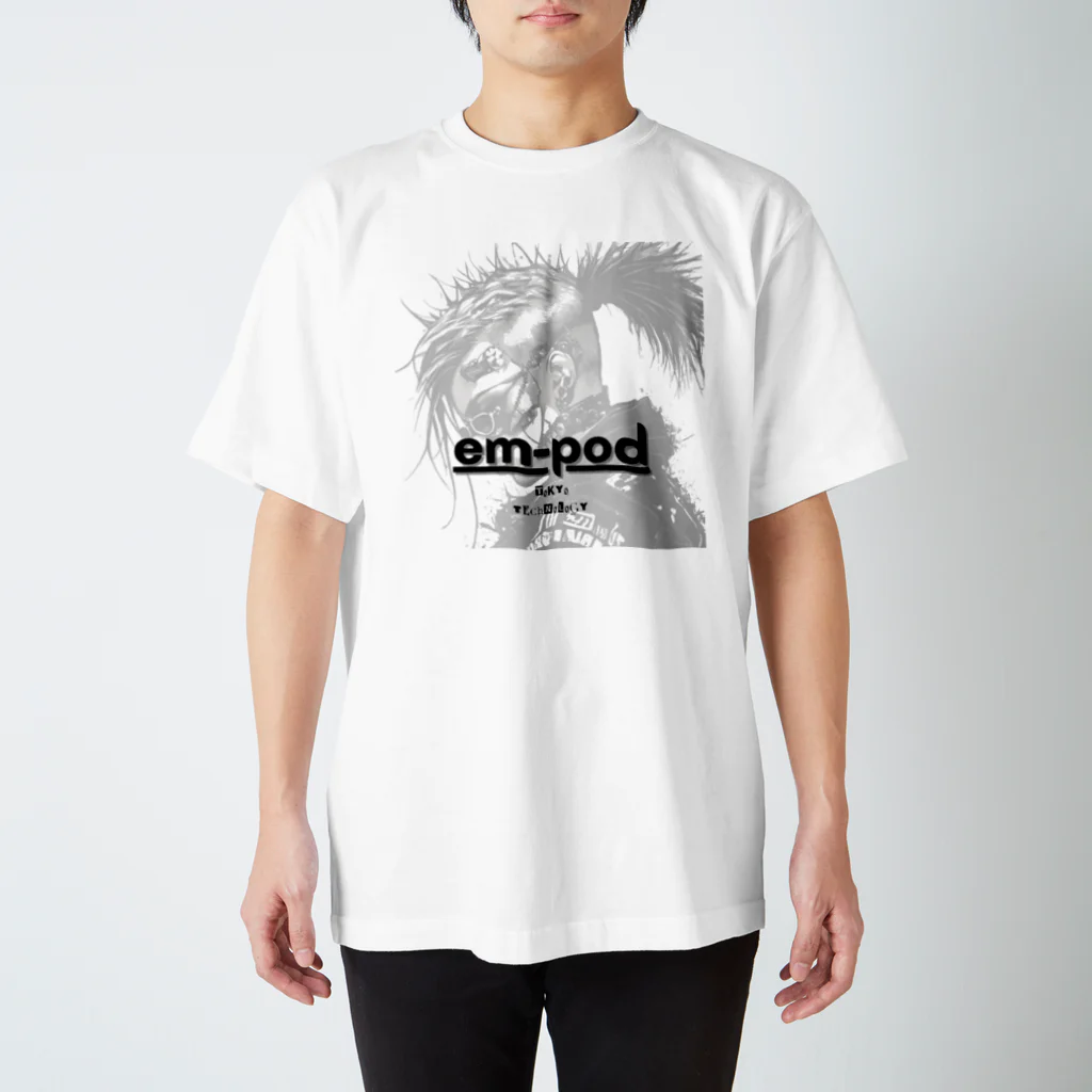 em-pod official Storeのem-pod シュマムーグッズ スタンダードTシャツ