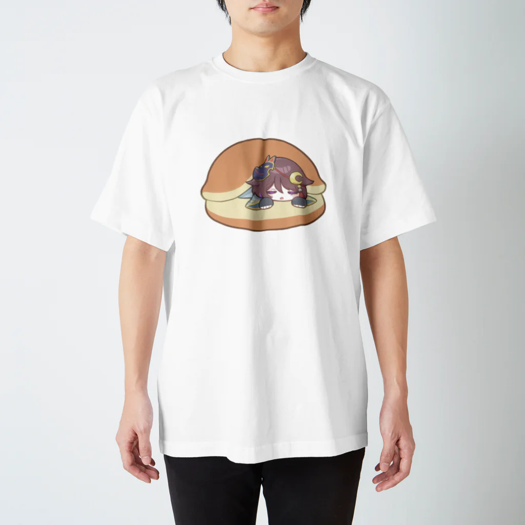 鈴祈ほまるの鈴祈ほまるスタンダードTシャツ（どら焼きほまる） スタンダードTシャツ