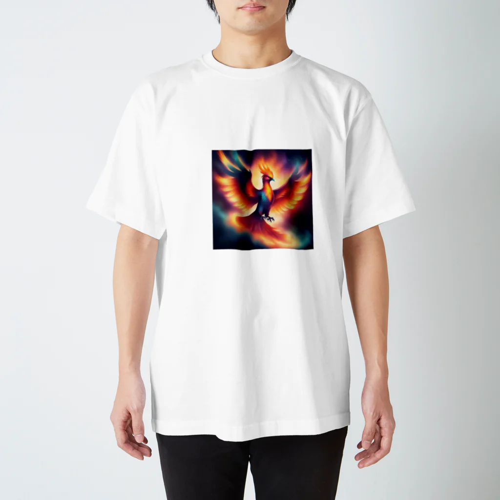 フェニックスアルファのフェニックスアルファ スタンダードTシャツ