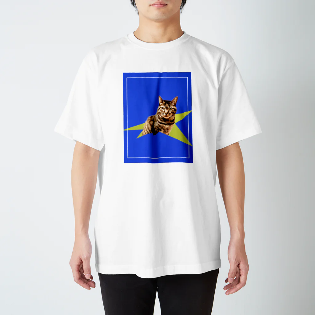 うねやのPOPねこ2 Regular Fit T-Shirt