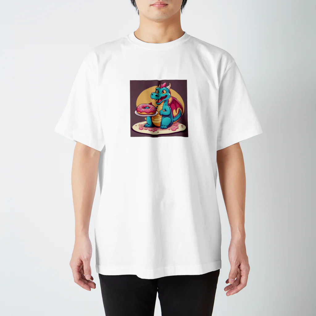 Cozykojiのドラゴンリング Regular Fit T-Shirt