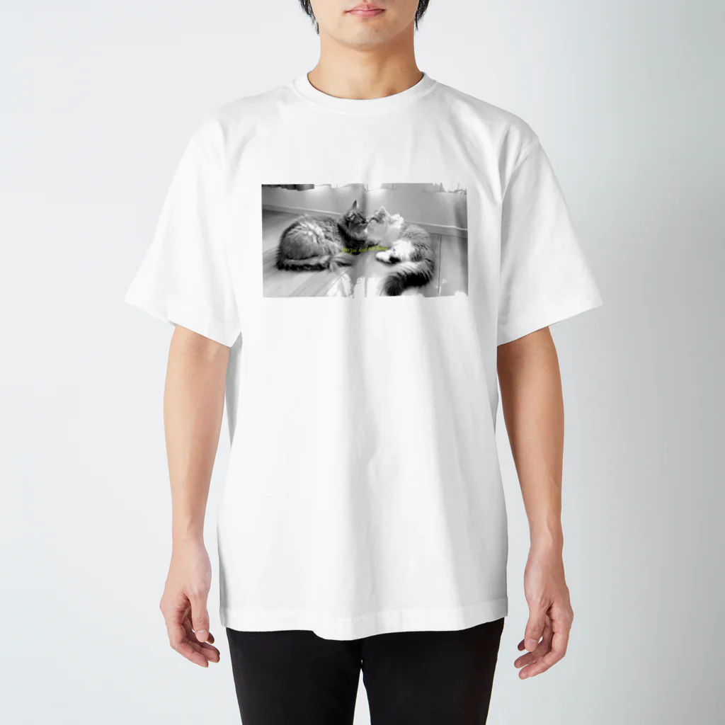 妖怪 水姫城-Yokai.Mizukijyo-ฅ^ơωơ^ฅ♡の#ネコヒメペット 50ฅ^ơωơ^ฅ♡ Regular Fit T-Shirt