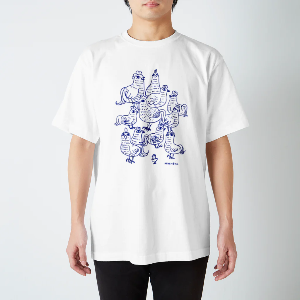 雲スタジオ (Studio Kumo)のぐんけいず/Gunkeizu スタンダードTシャツ