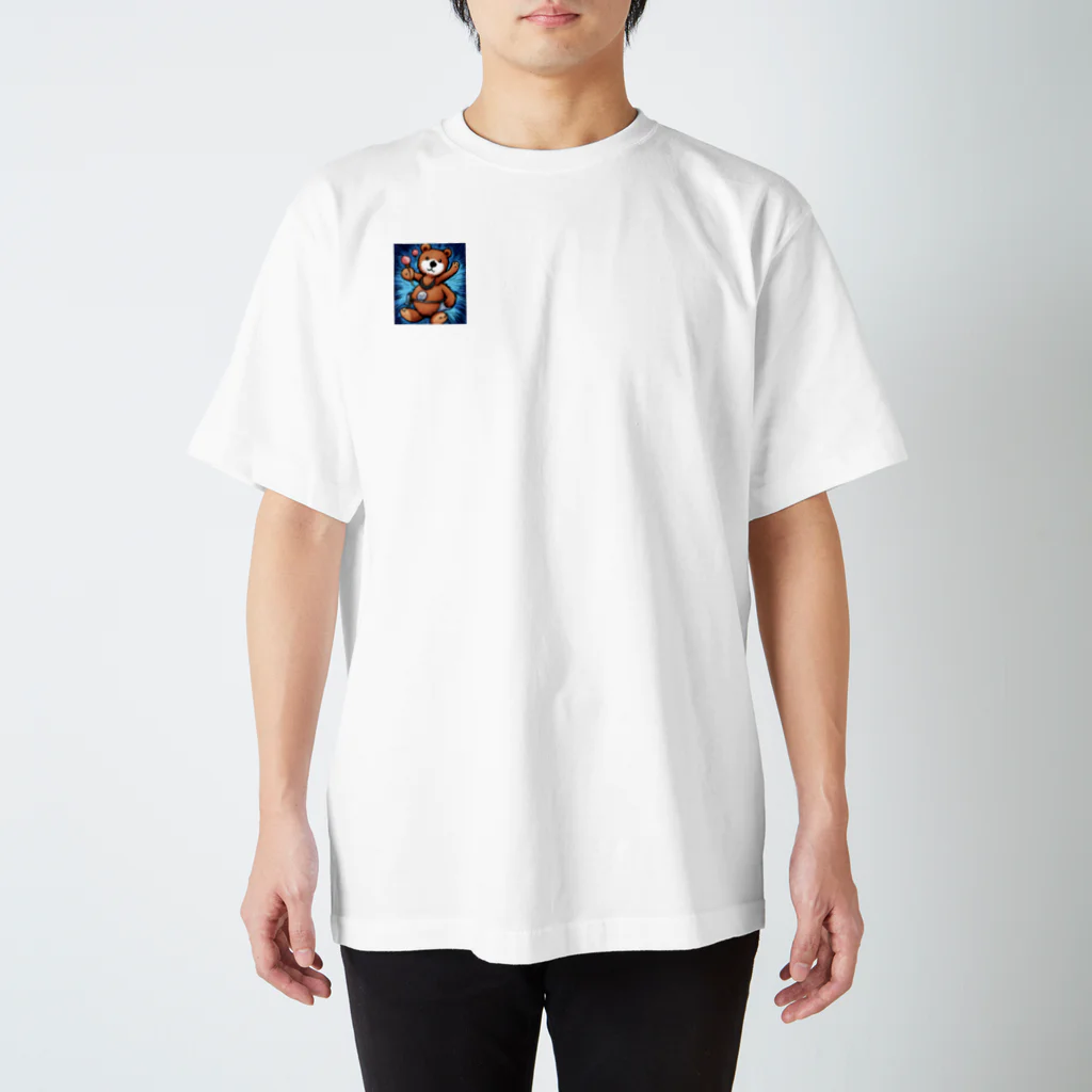 ちょい悪なクマさんのヒップホップなクマさん Regular Fit T-Shirt