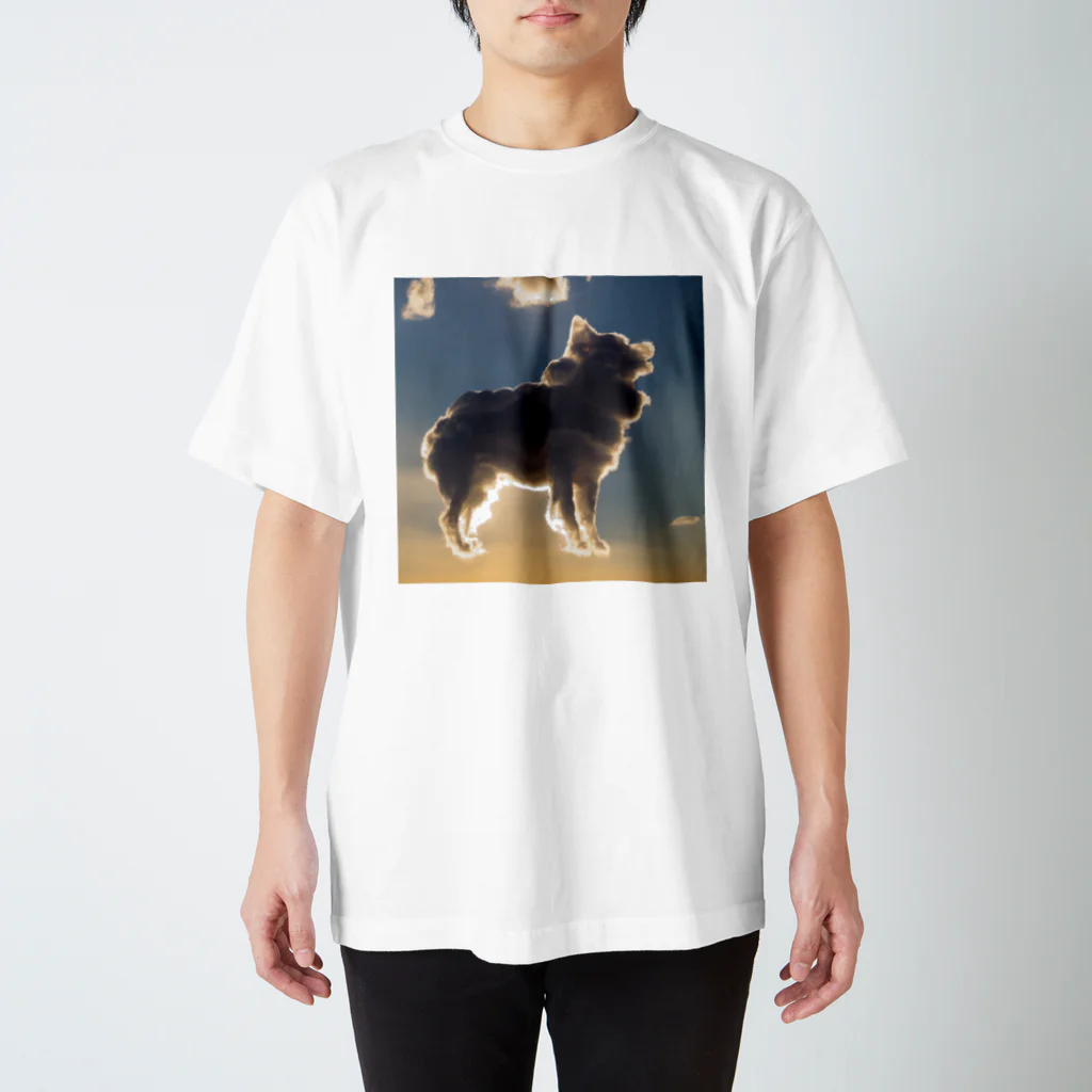 FFRWのCloud Dog スタンダードTシャツ