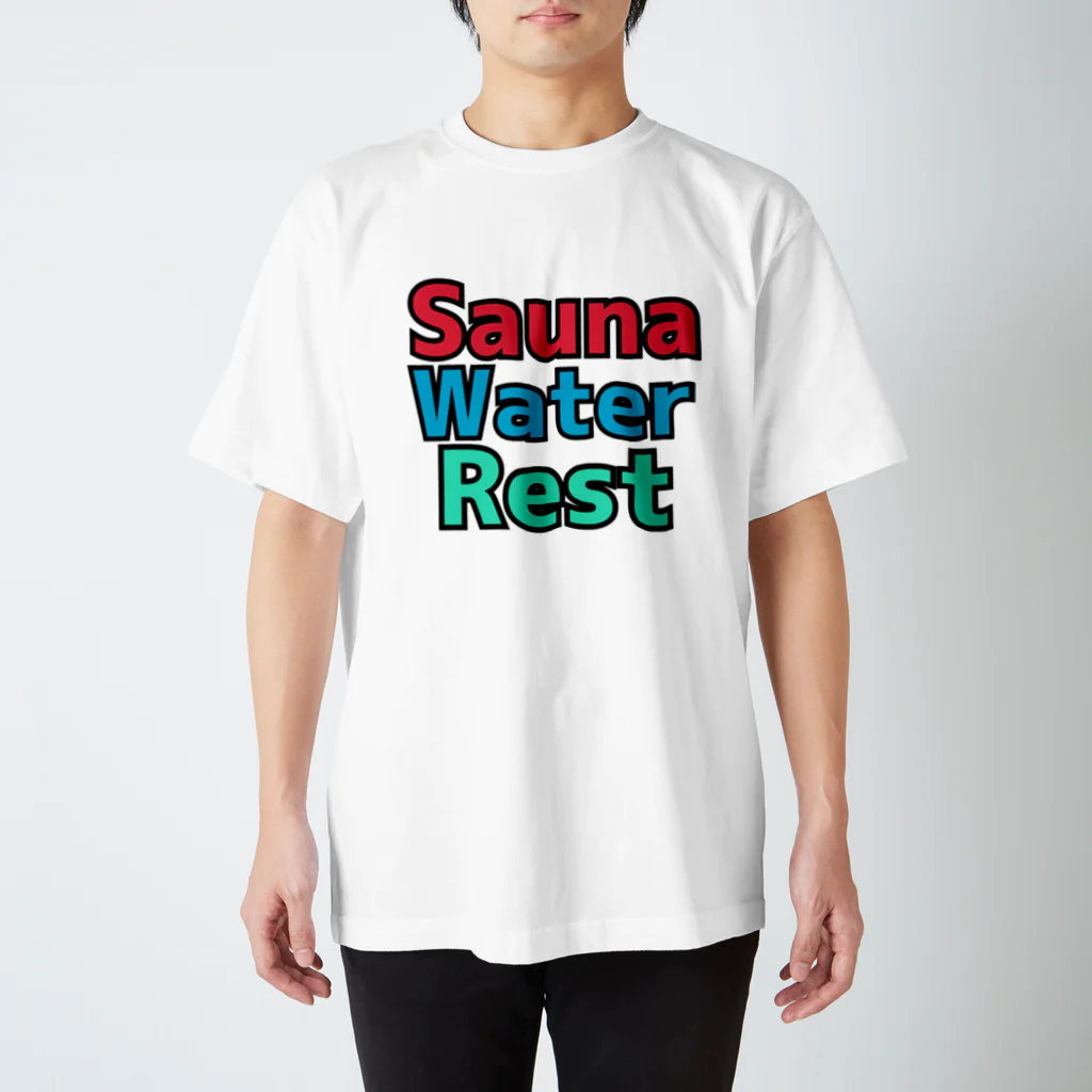 Sauna Water RestのSauna Water Rest 티셔츠