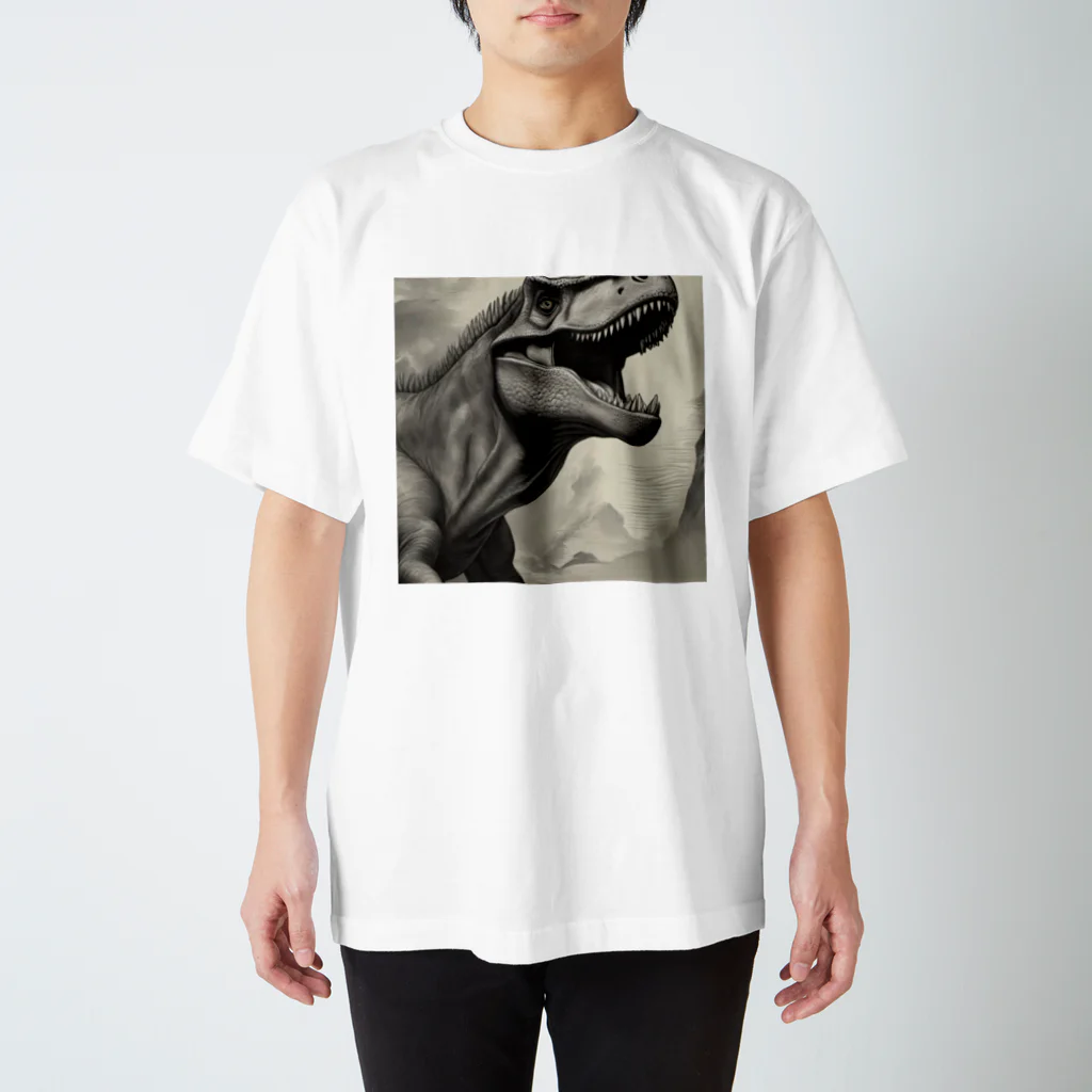 moz-1の恐竜 Regular Fit T-Shirt