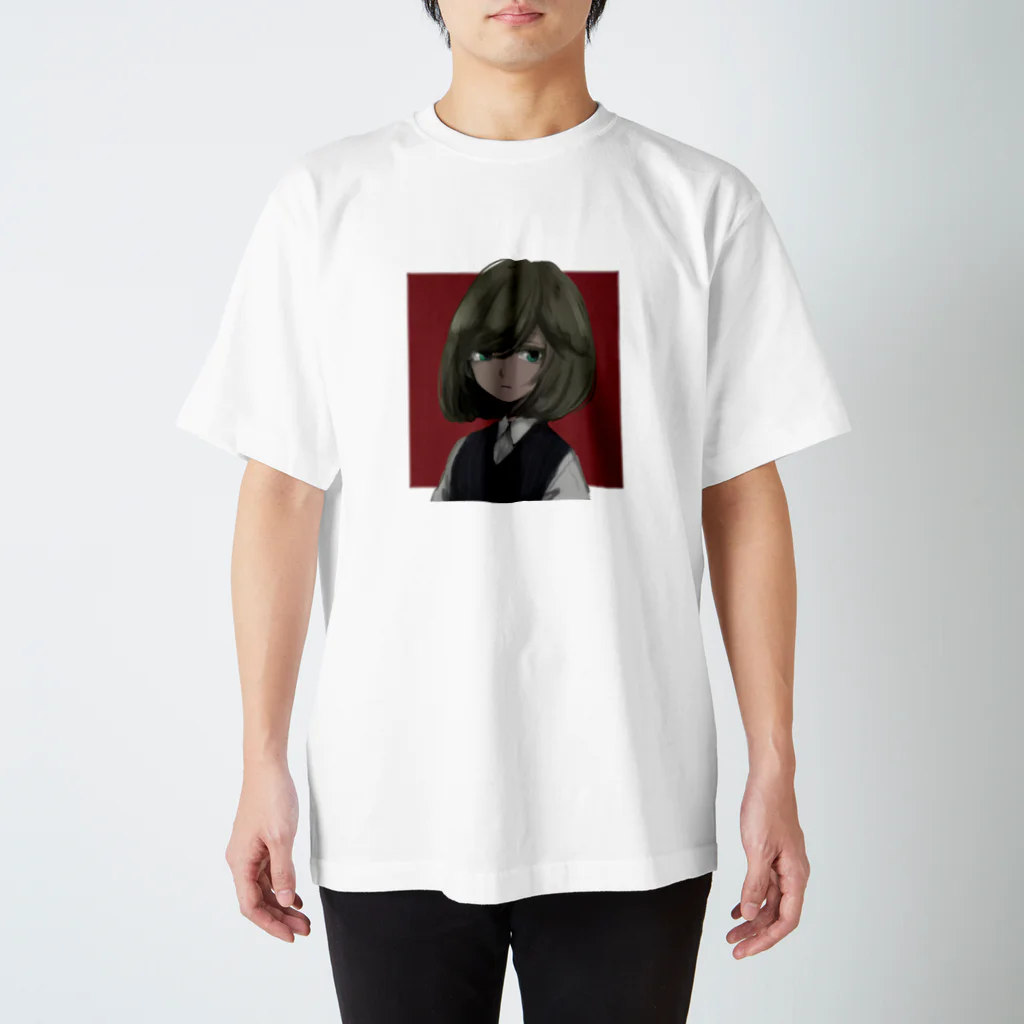 yakumo_penguinのジト スタンダードTシャツ