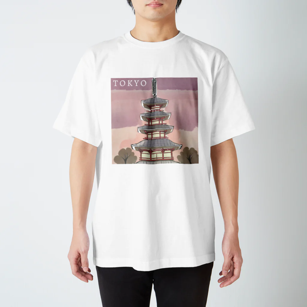 Japanの東京_03 スタンダードTシャツ