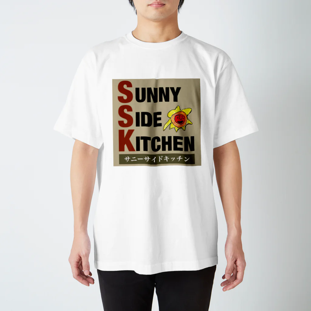 yokayokasのSUNNY SIDE KITCHEN Regular Fit T-Shirt