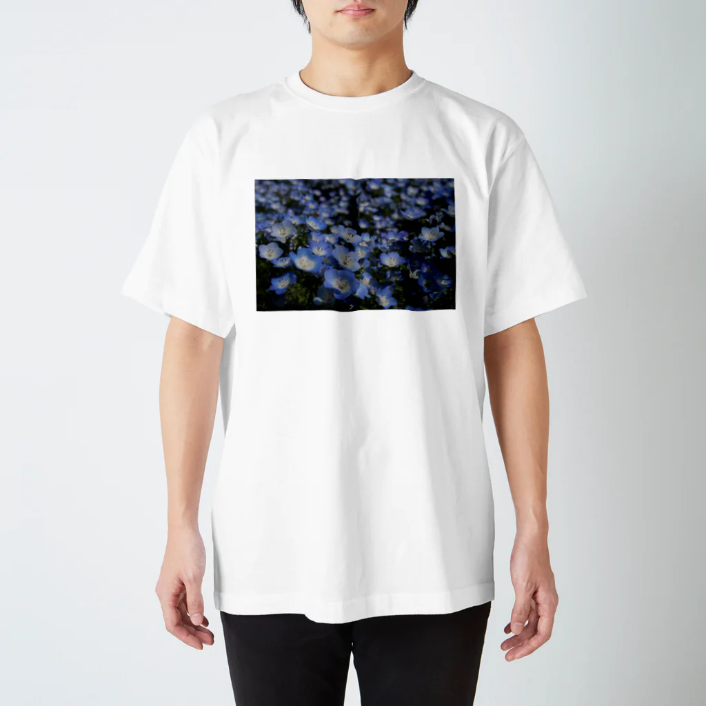 E_Officialのネモフィラ Regular Fit T-Shirt