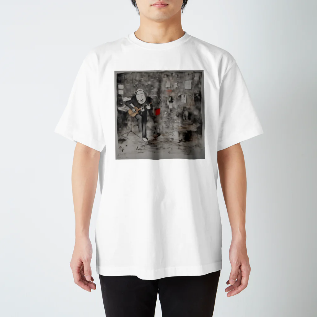 し。のMusic man スタンダードTシャツ