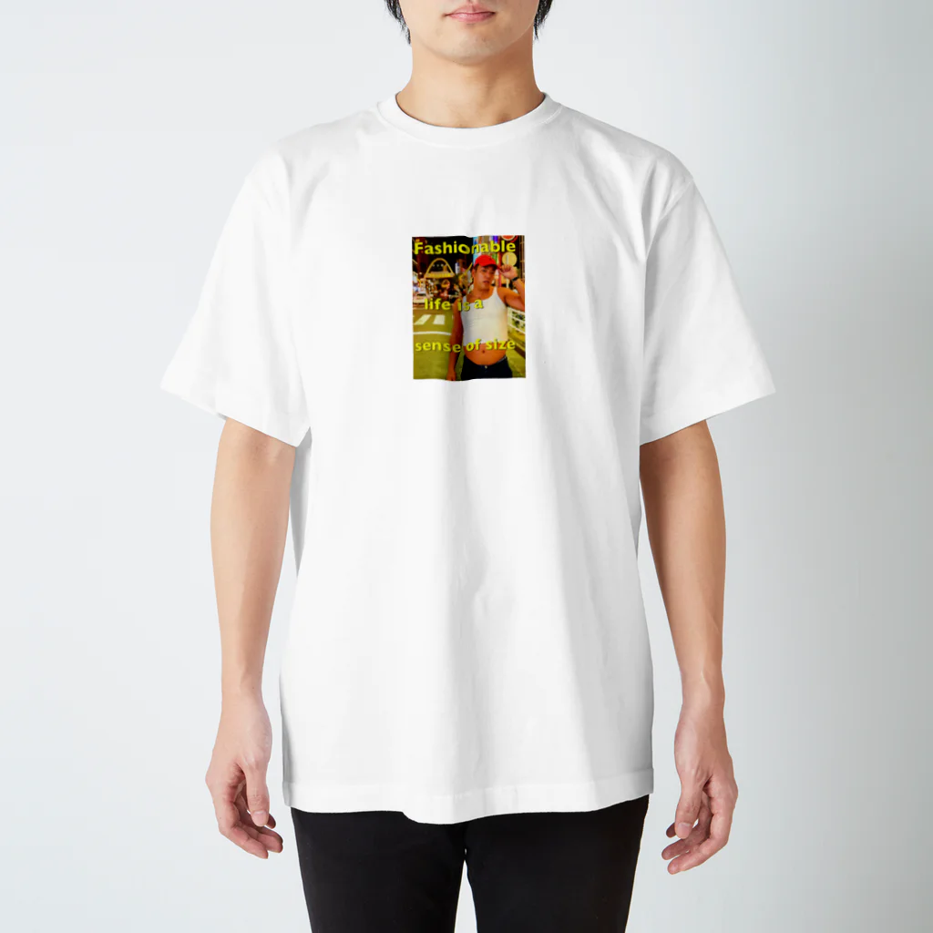 上村遊のポチャモデル4 Regular Fit T-Shirt