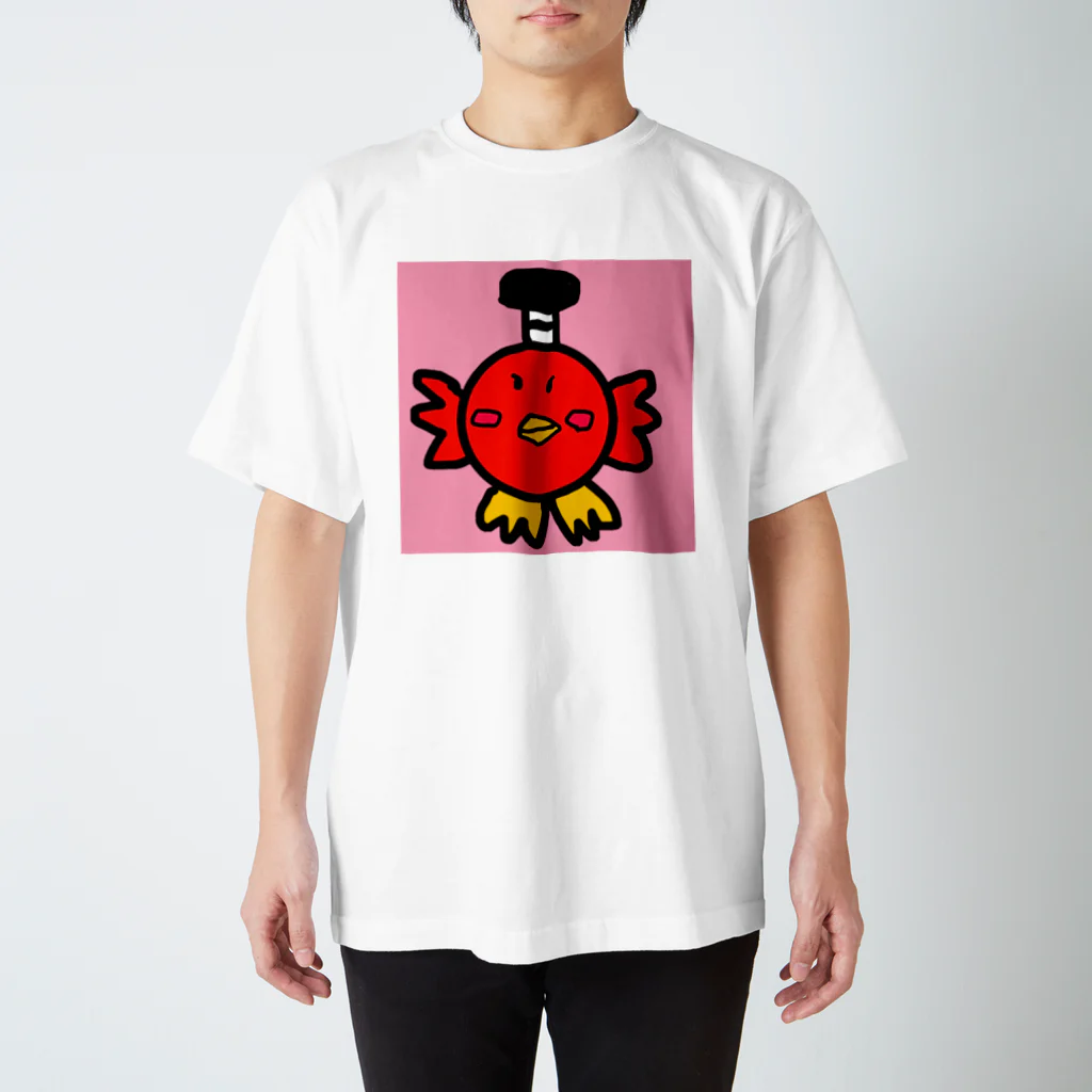 ピヨ☆ショップのピヨ侍のピヨ二郎 Regular Fit T-Shirt