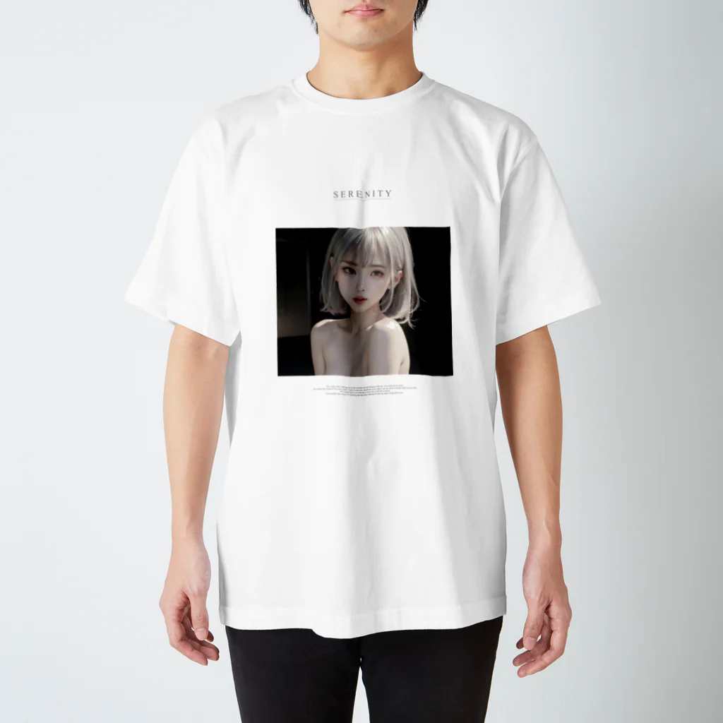 sounya sounyaの美女図鑑（シュガー） スタンダードTシャツ