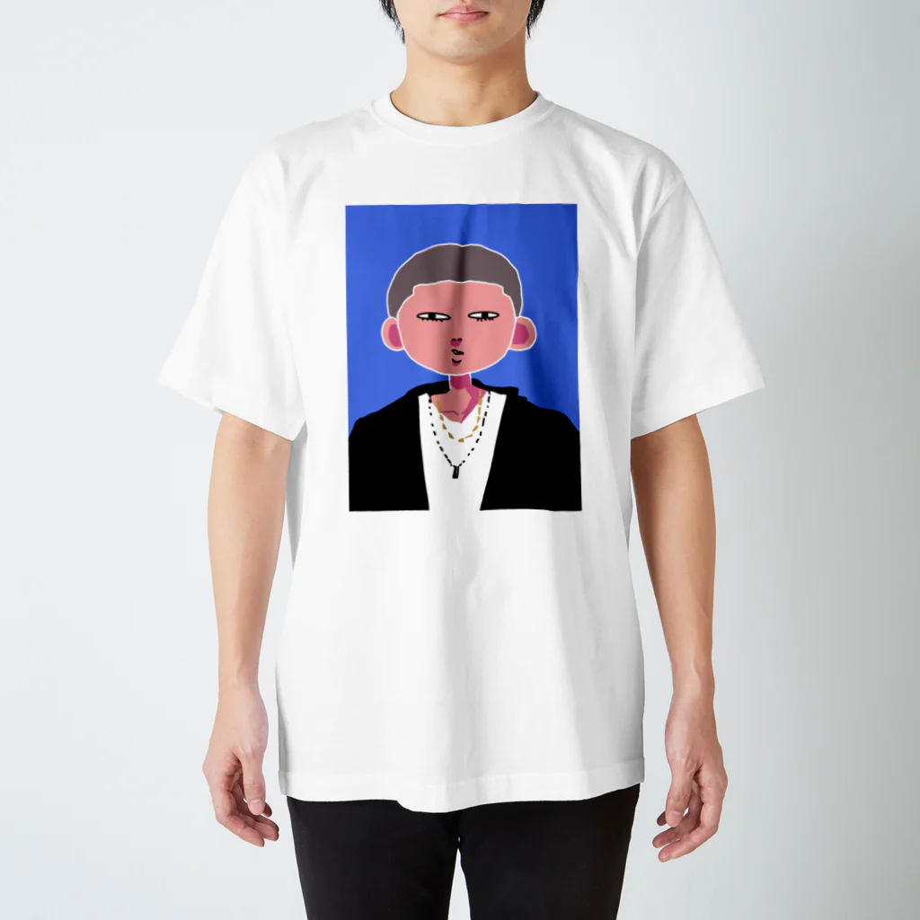 てらの坊主証明写真 Regular Fit T-Shirt