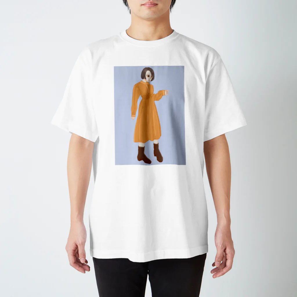 kashika art&designの見えなくなっちゃった Regular Fit T-Shirt