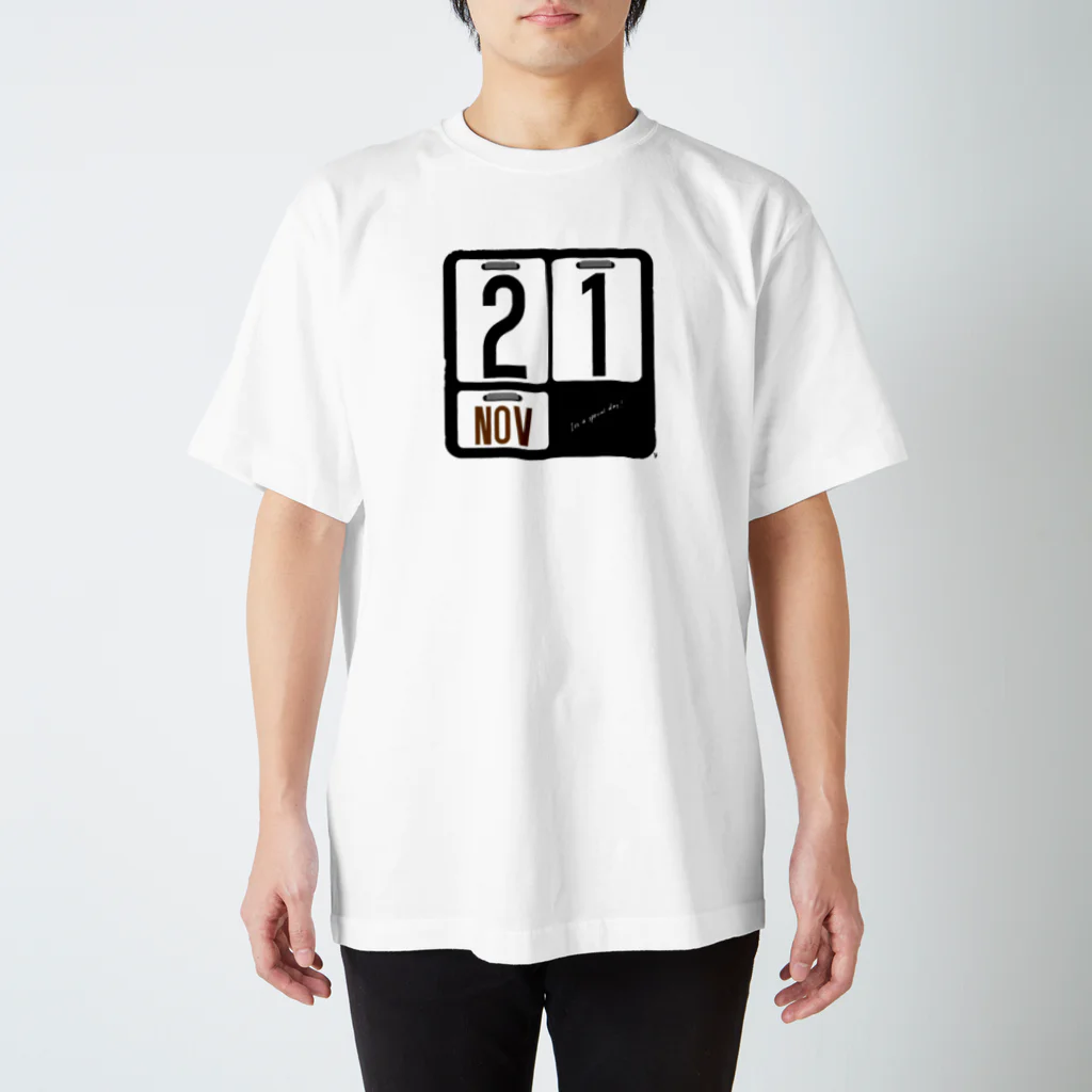 birthdayTの11/21 スタンダードTシャツ