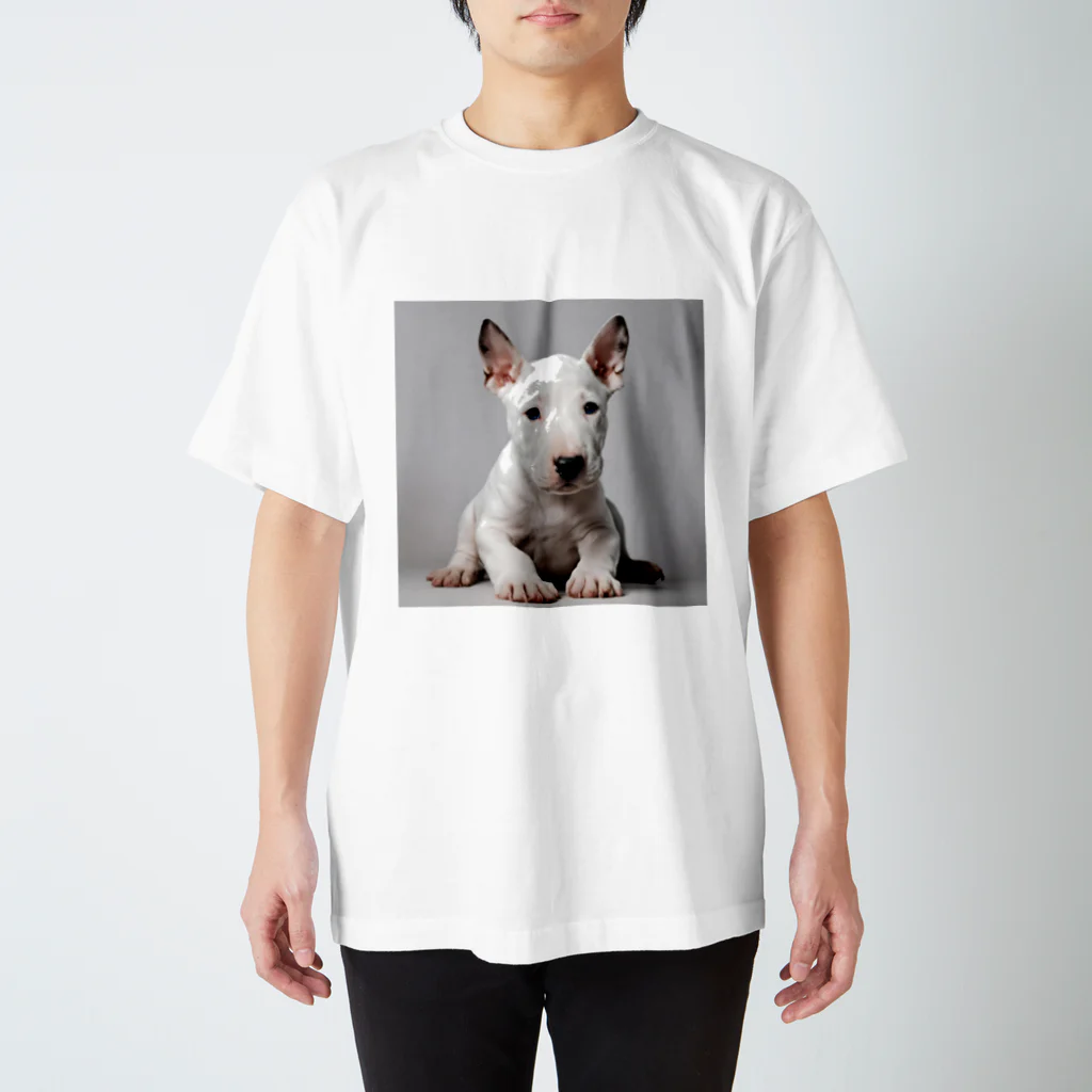 Kybeleのテリアのかわいい子犬のアイテム Regular Fit T-Shirt