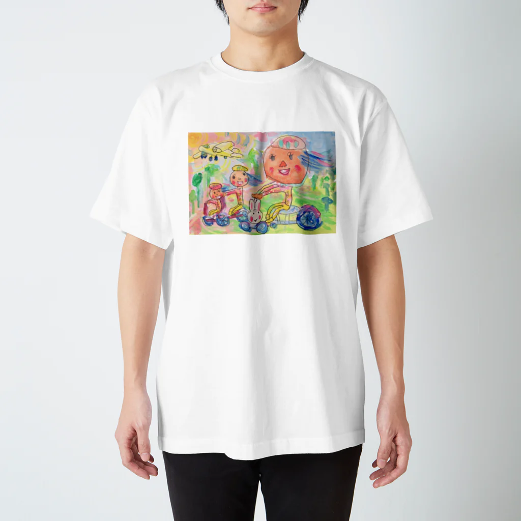 アクリル絵のfuのmiu 爽 スタンダードTシャツ