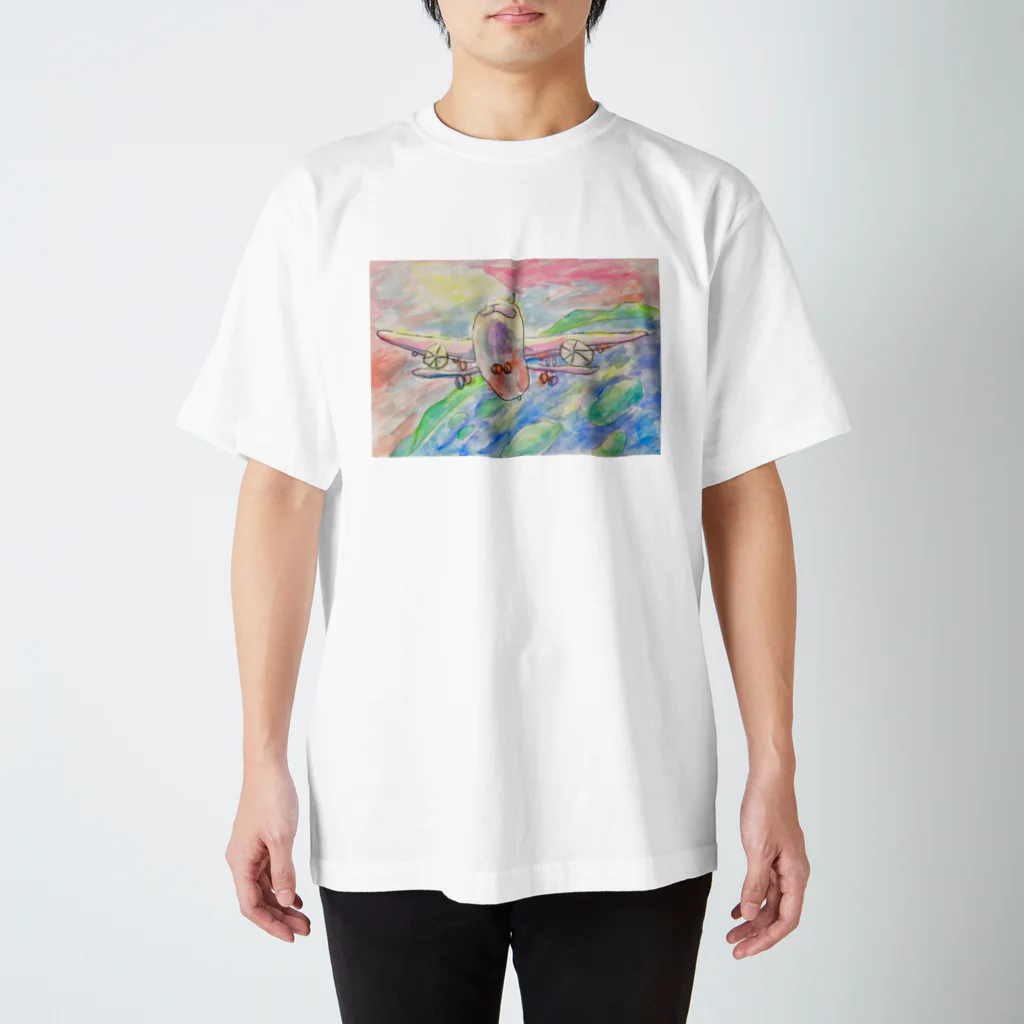 アクリル絵のfuのmiu 翔 Regular Fit T-Shirt