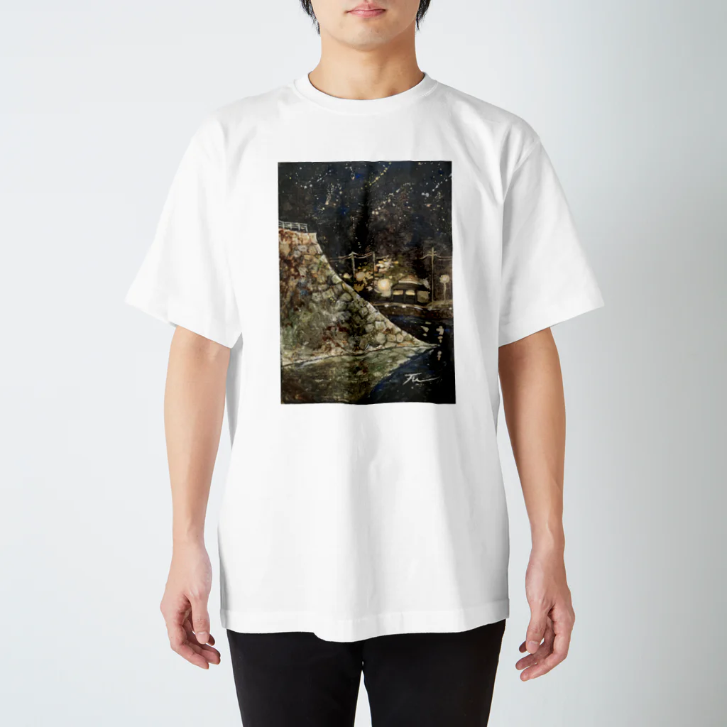 アクリル絵のfuのウキシロlovers Regular Fit T-Shirt