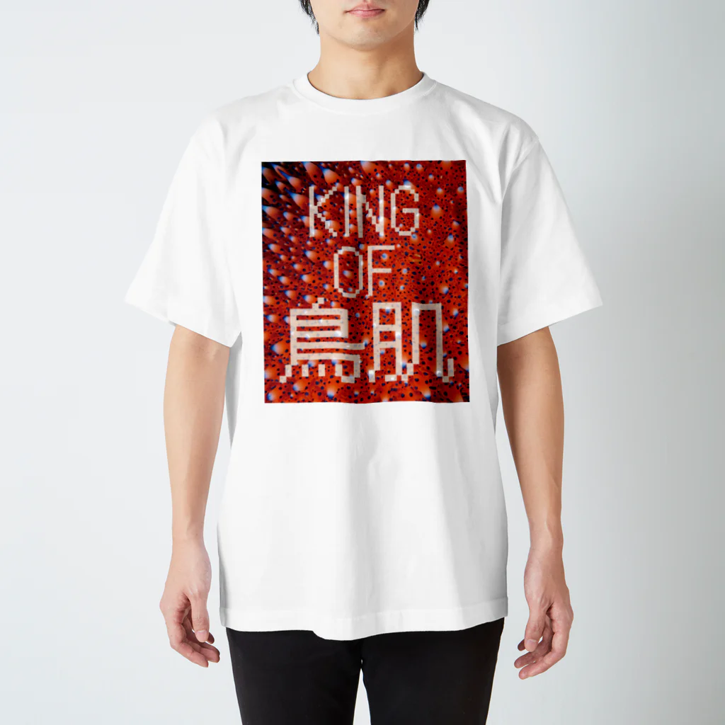 おしょーゆのKING OF 鳥肌 Regular Fit T-Shirt