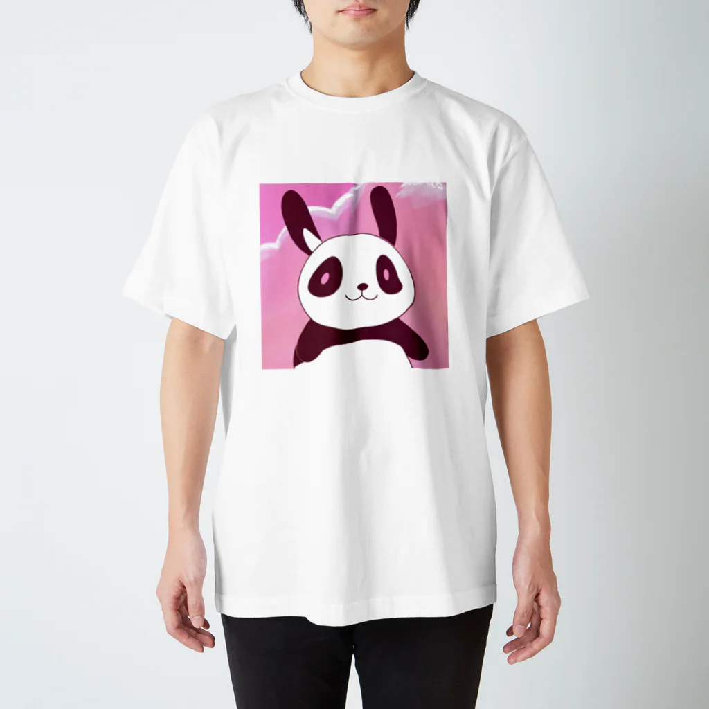 Aurinko.のぱんだうさぎ スタンダードTシャツ