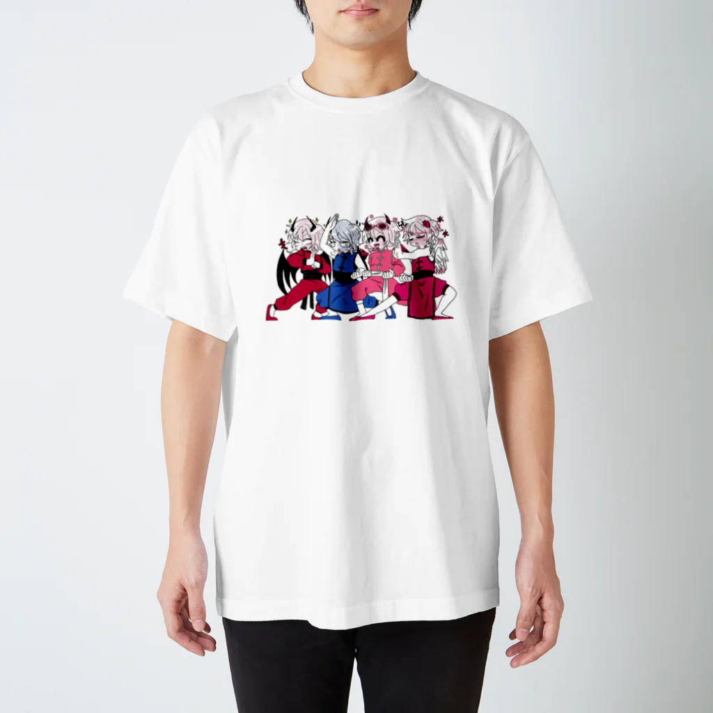 ナマコっちのナマコっち戦隊 スタンダードTシャツ