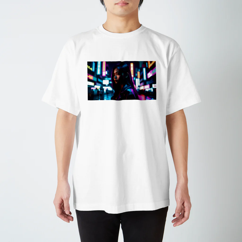 SAMURAI_BOYのAI美少女 Regular Fit T-Shirt