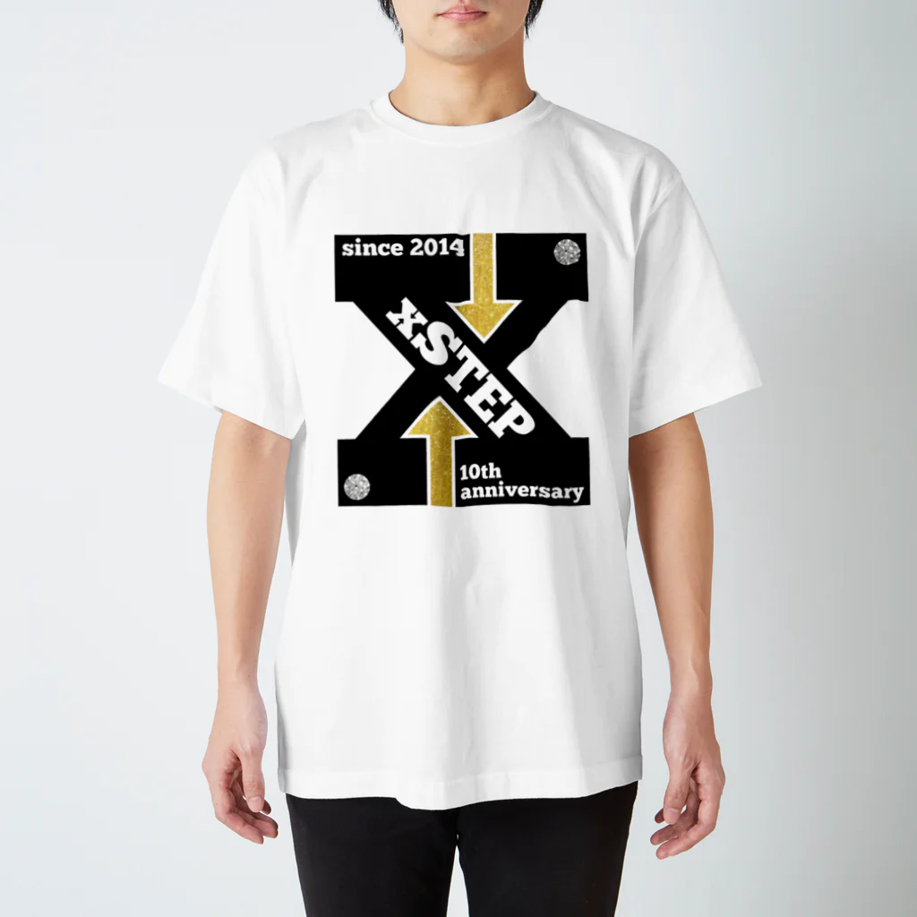 xSTEP(バイステップ)のxSTEP 10周年記念 Tシャツ スタンダードTシャツ